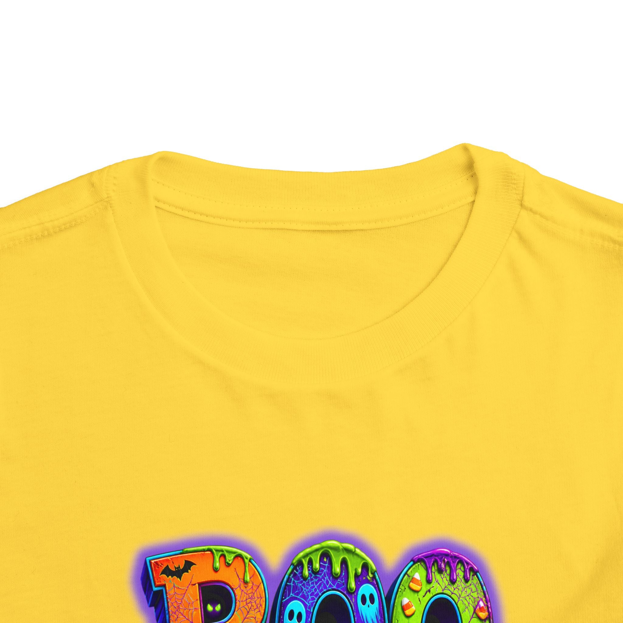 Halloween Toddler Short Sleeve Tee