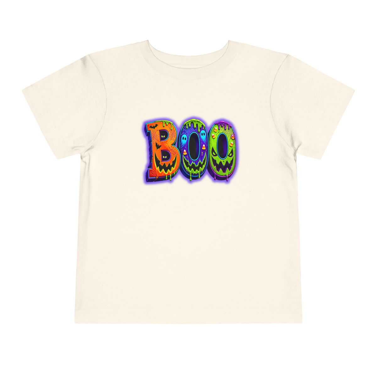 Halloween Toddler Short Sleeve Tee
