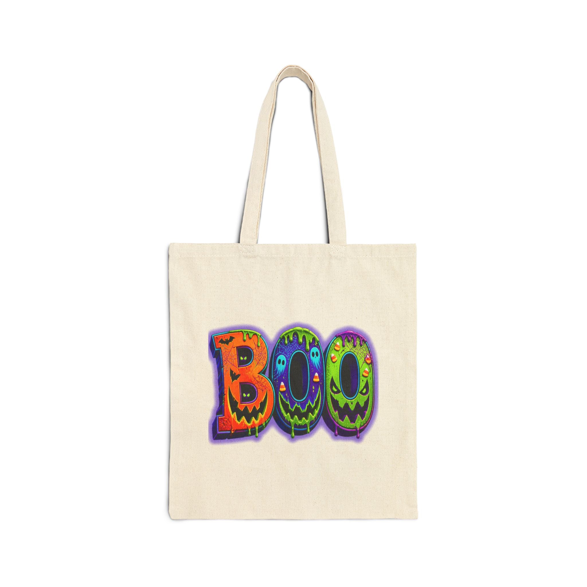 Cotton Canvas Tote Bag