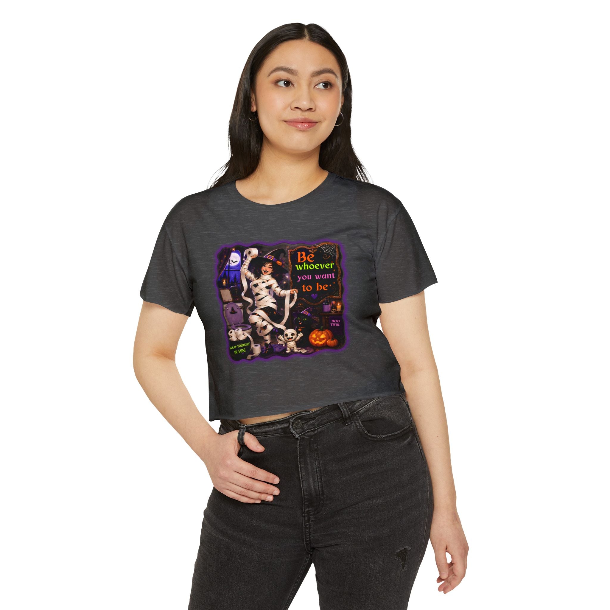 Women's Festival Crop Top