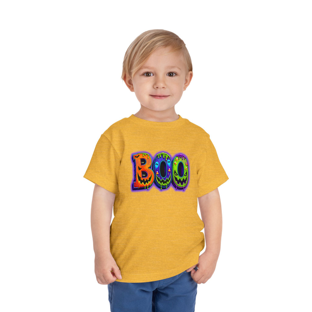 Halloween Toddler Short Sleeve Tee