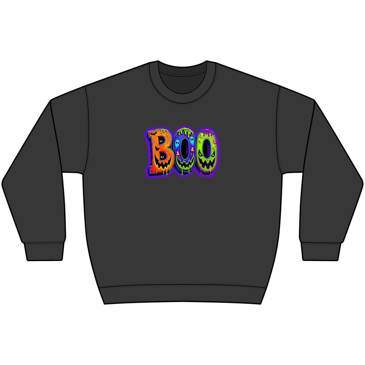 Halloween Unisex Perfect Sweats Crewneck Sweatshirt