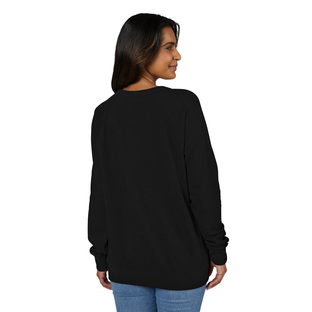 Halloween Unisex French Terry Raglan Crewneck