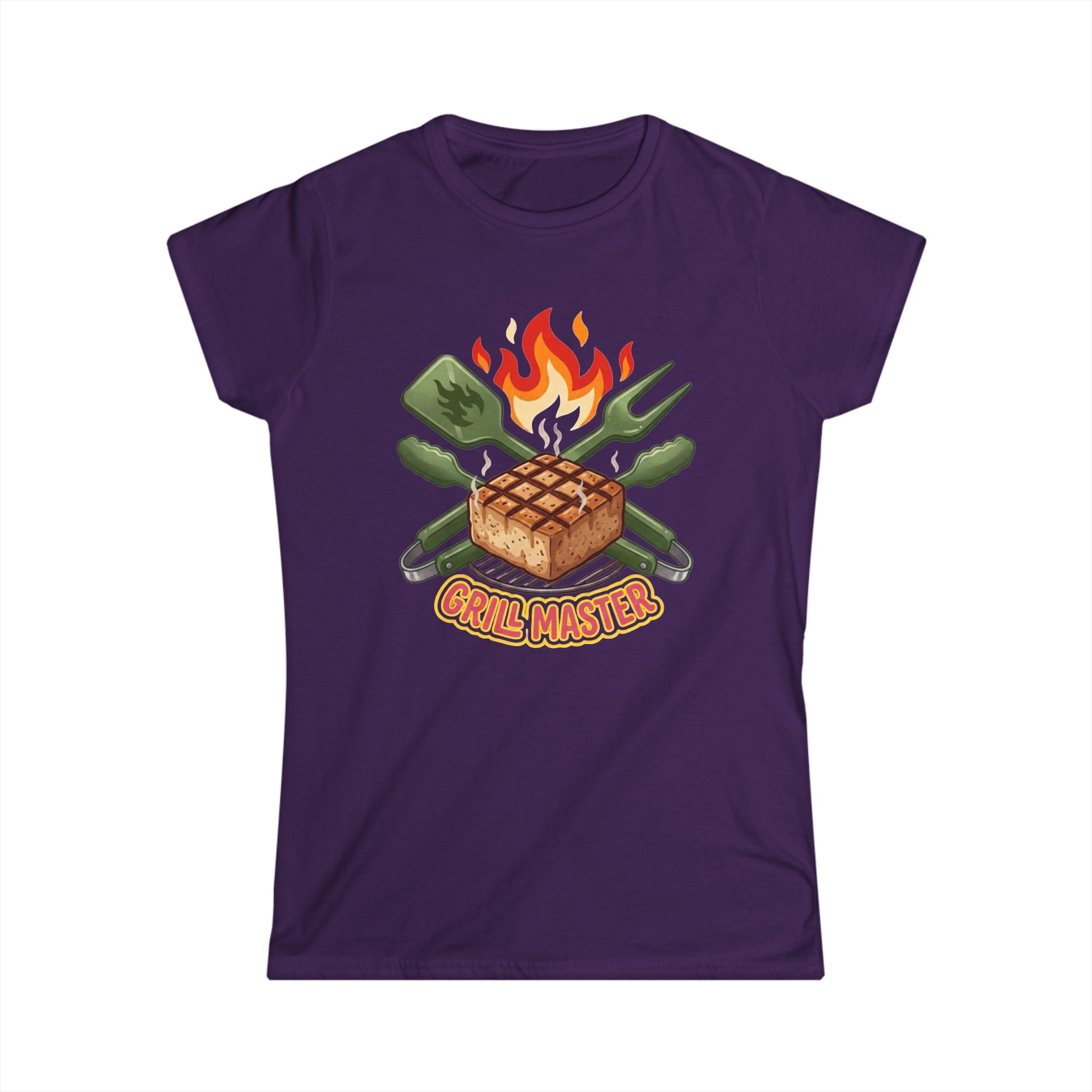 Tofu Grill Master Women's Softstyle Tee