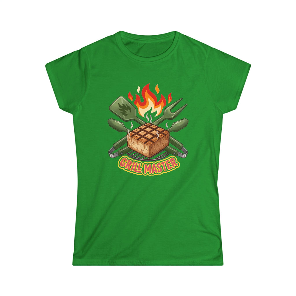Tofu Grill Master Women's Softstyle Tee