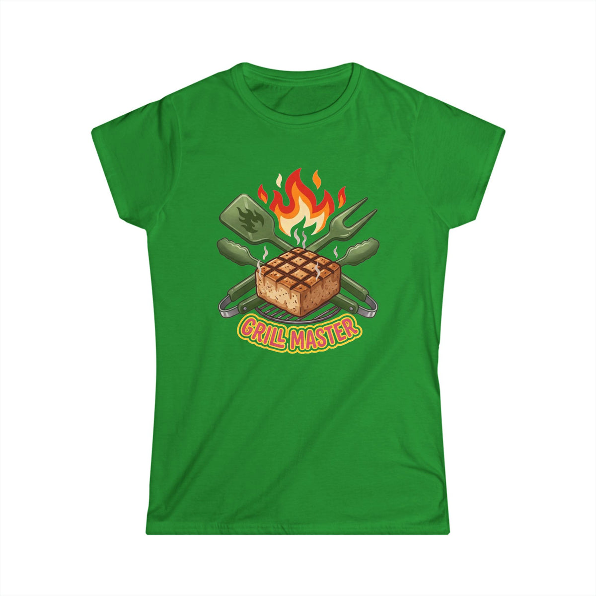 Tofu Grill Master Women's Softstyle Tee