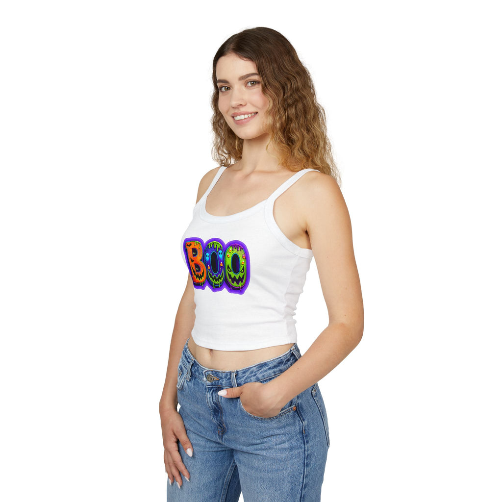 Halloween Women's Spaghetti Strap Tank Top
