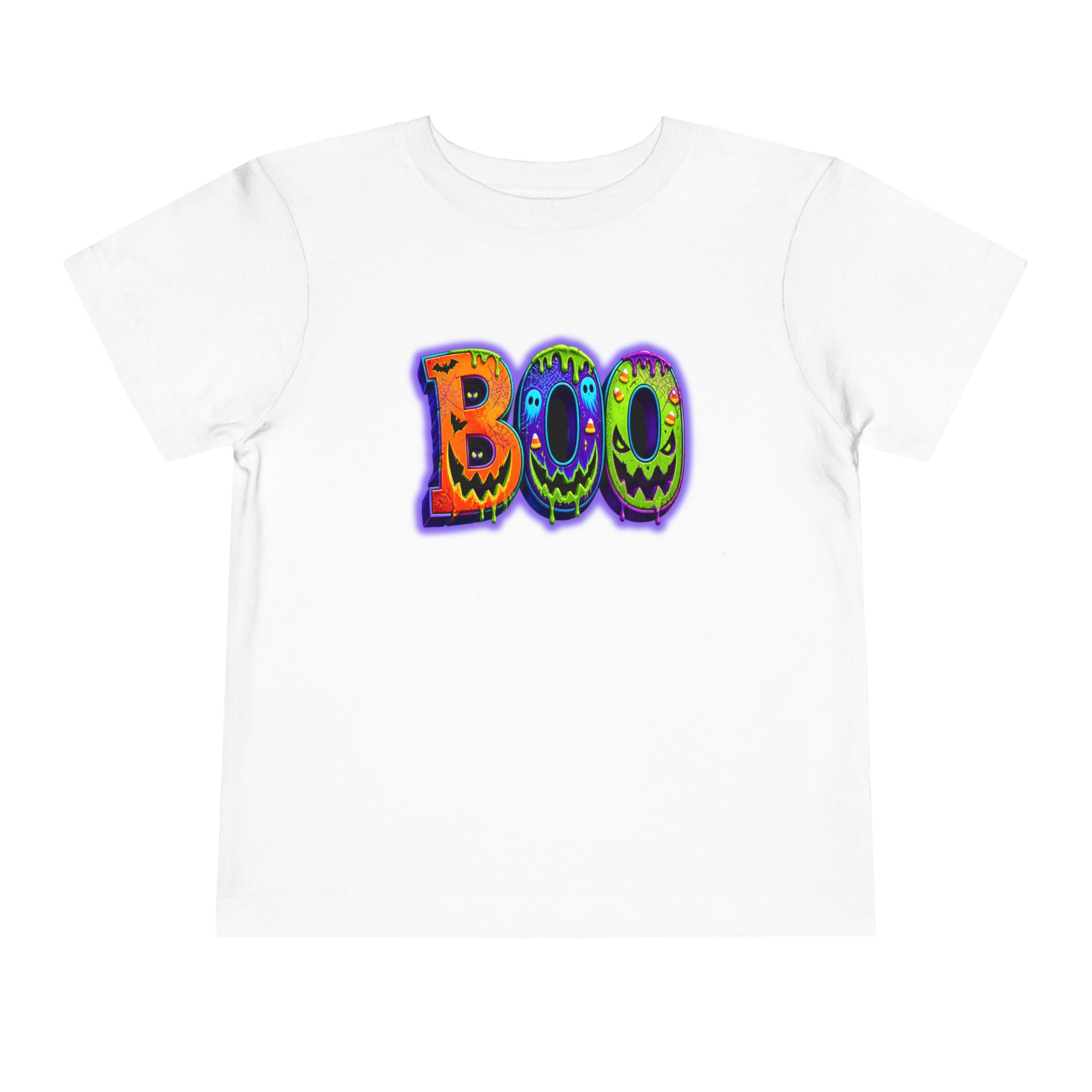 Halloween Toddler Short Sleeve Tee