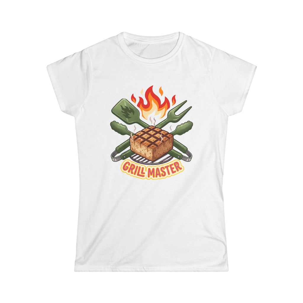 Tofu Grill Master Women's Softstyle Tee
