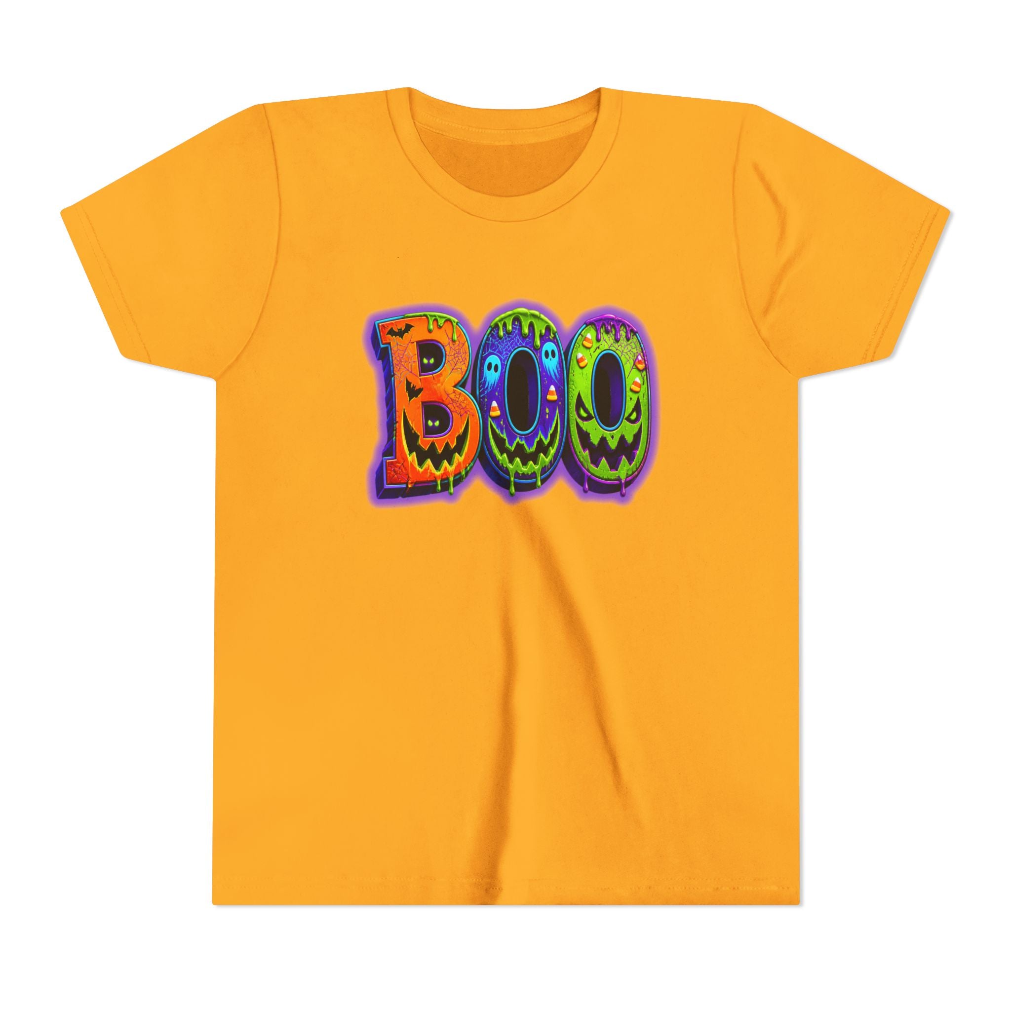 Halloween Youth Short Sleeve Tee