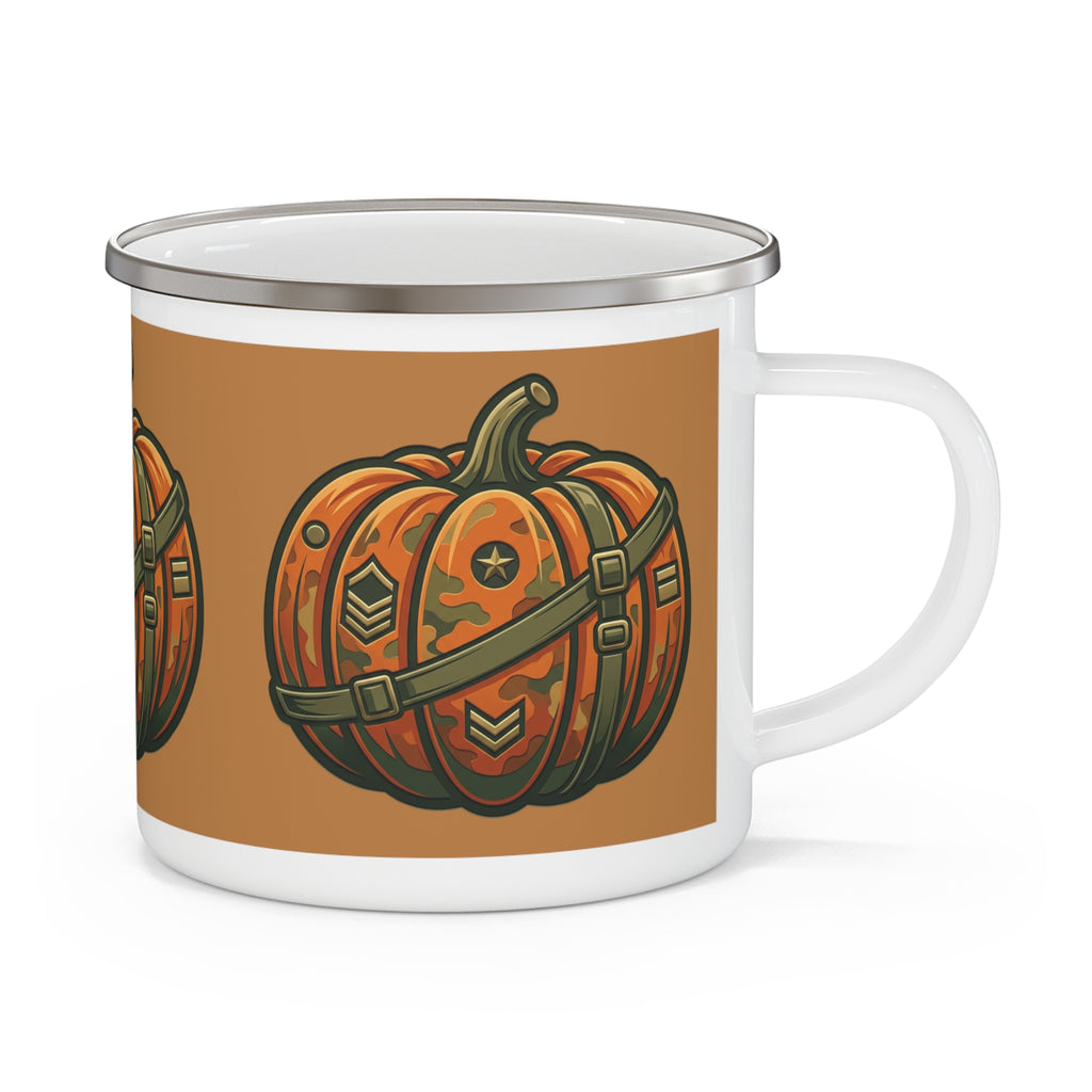 Enamel Camping Mug