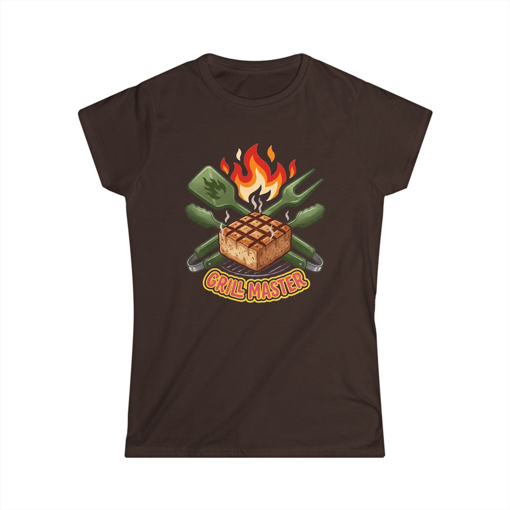 Tofu Grill Master Women's Softstyle Tee