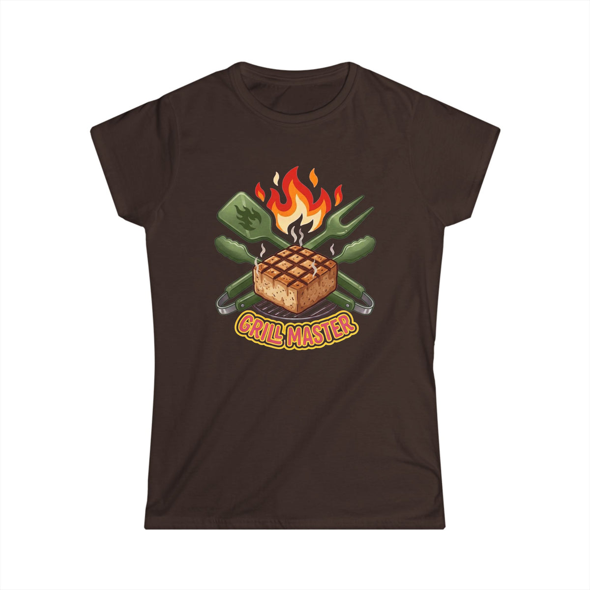 Tofu Grill Master Women's Softstyle Tee