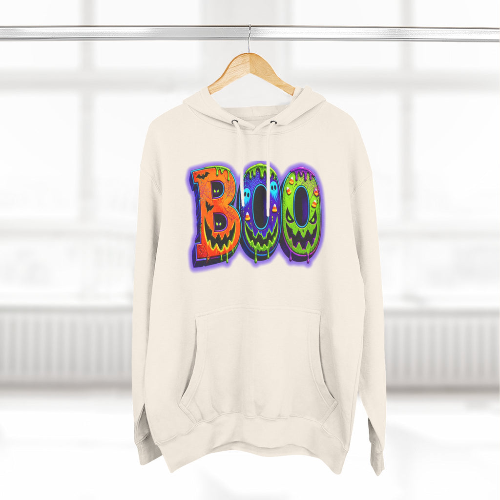 Halloween Three-Panel Fleece Hoodie