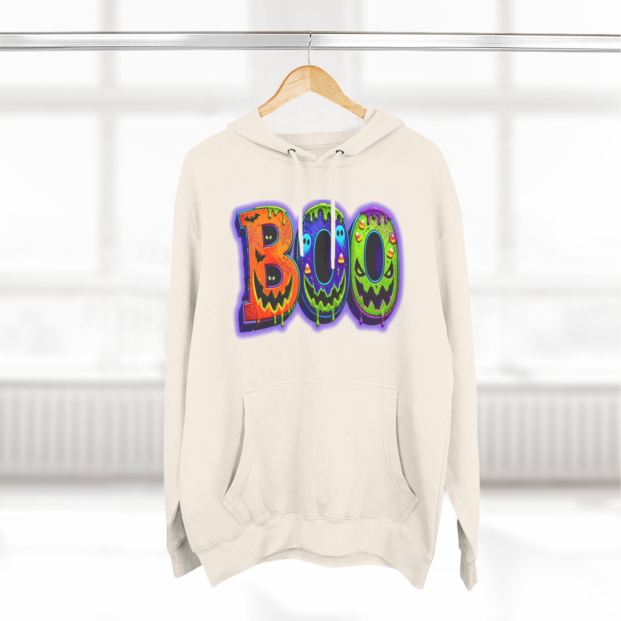 Halloween Three-Panel Fleece Hoodie