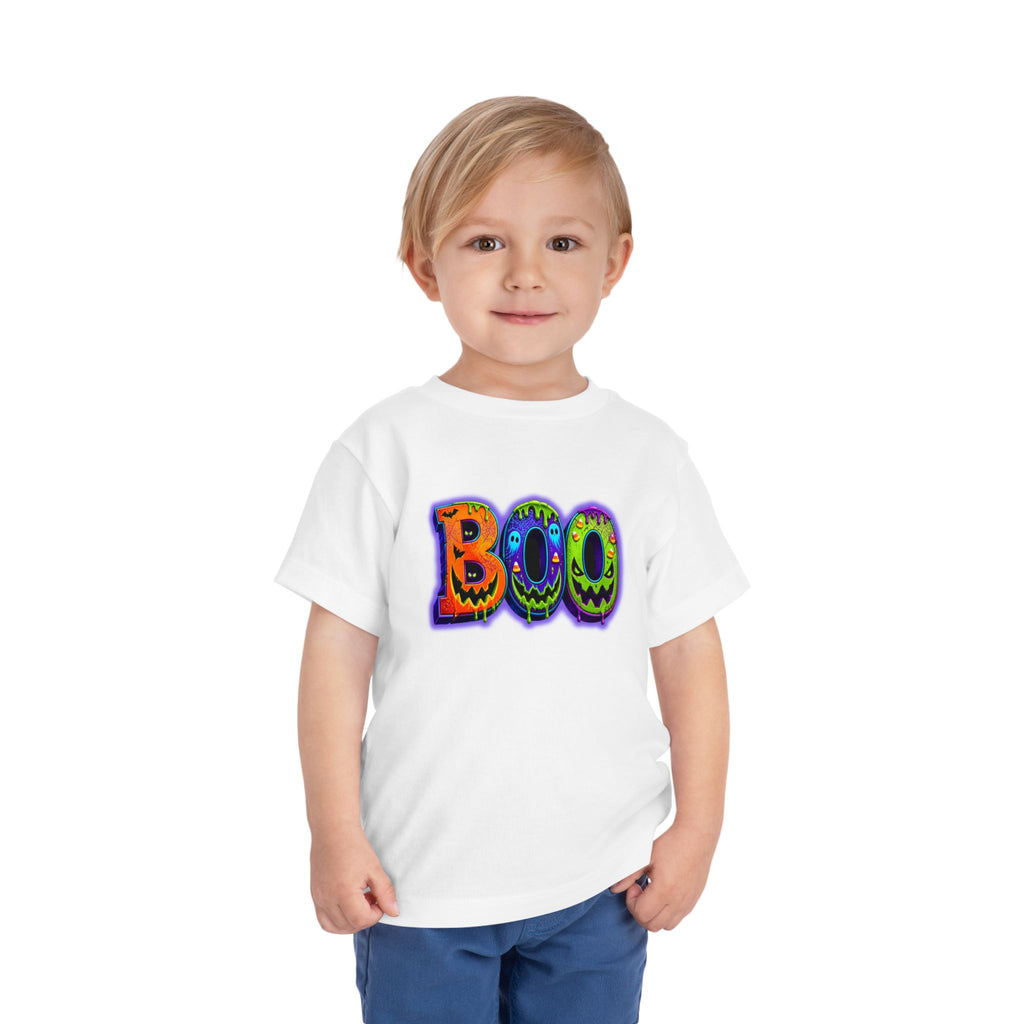 Halloween Toddler Short Sleeve Tee