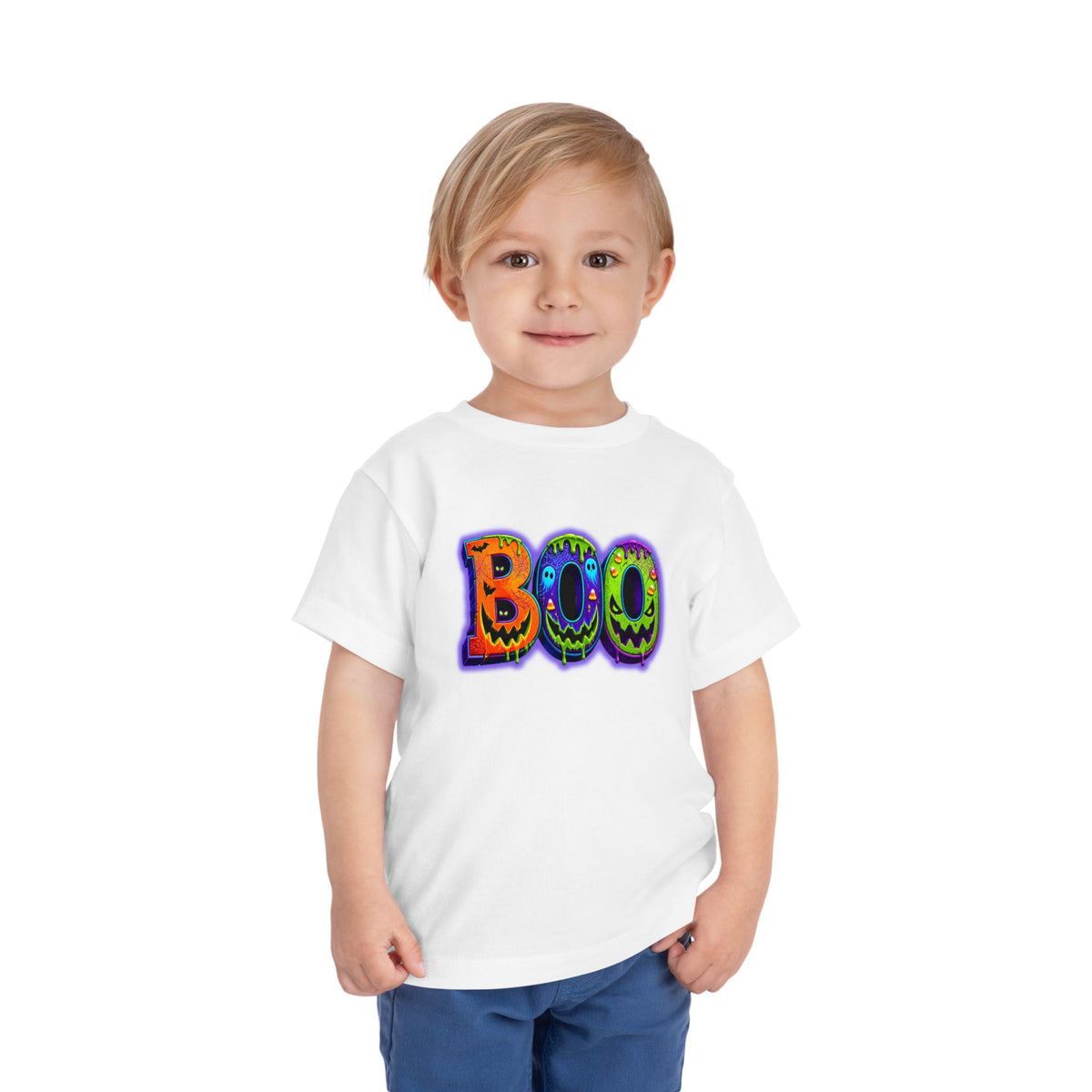 Halloween Toddler Short Sleeve Tee