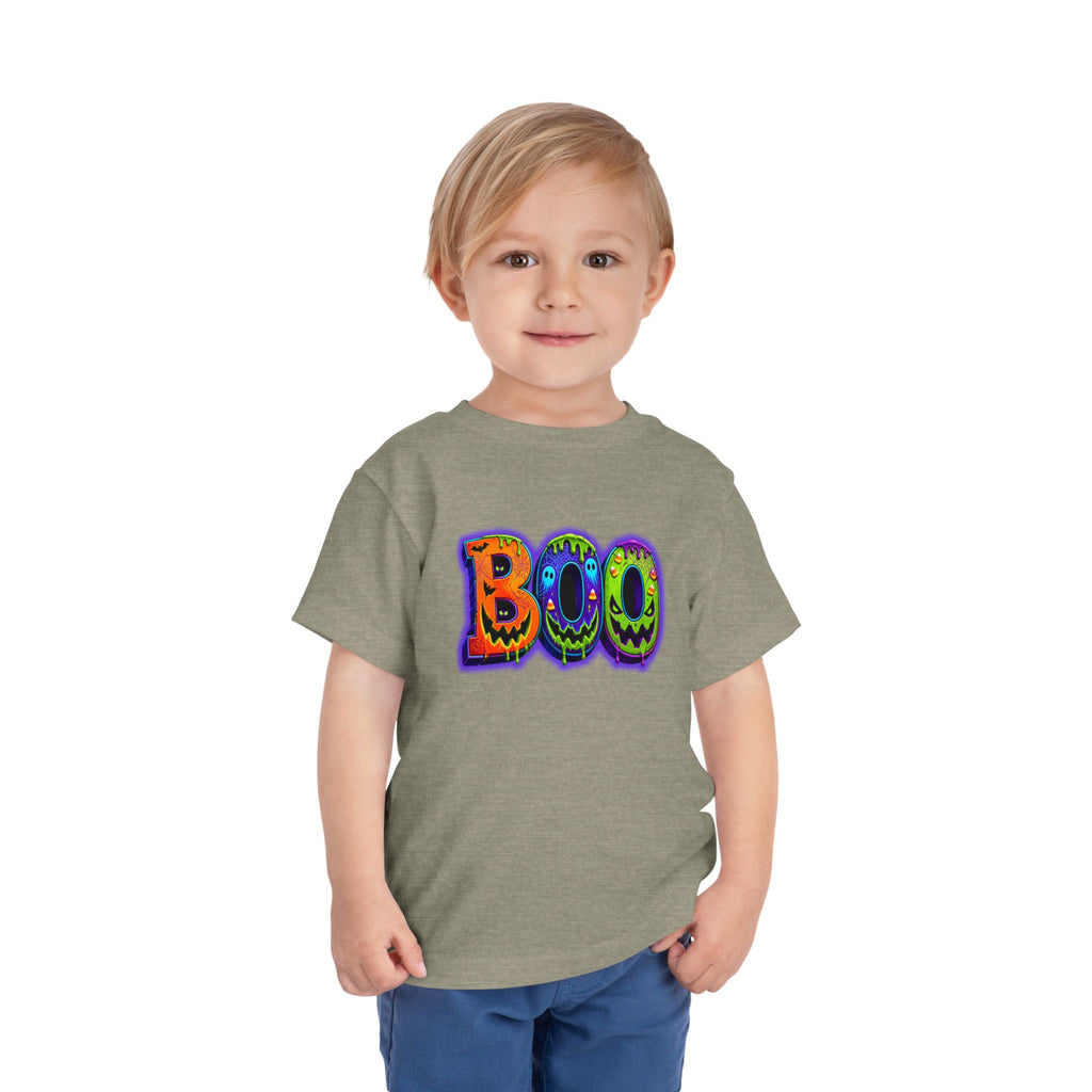 Halloween Toddler Short Sleeve Tee