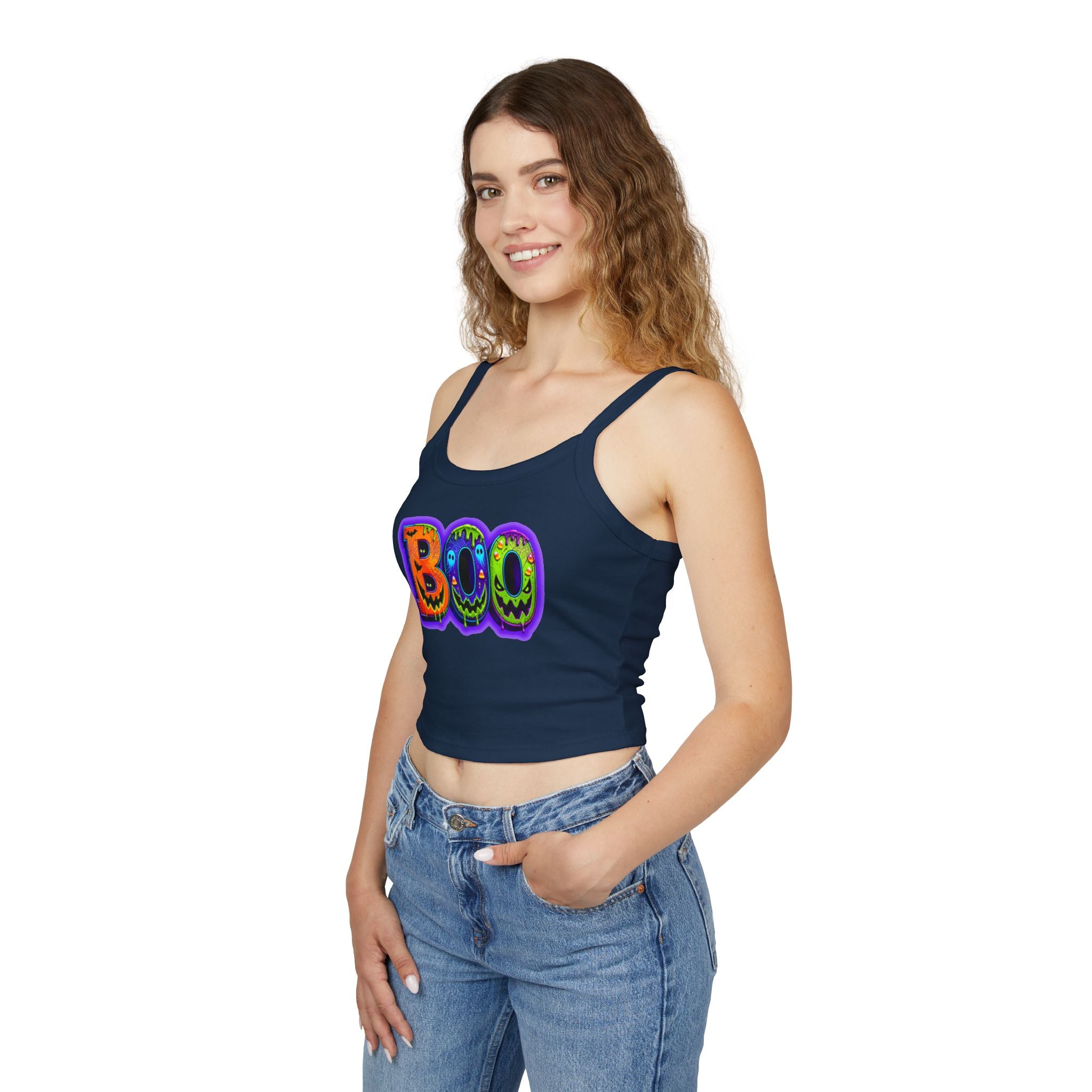 Halloween Women's Spaghetti Strap Tank Top