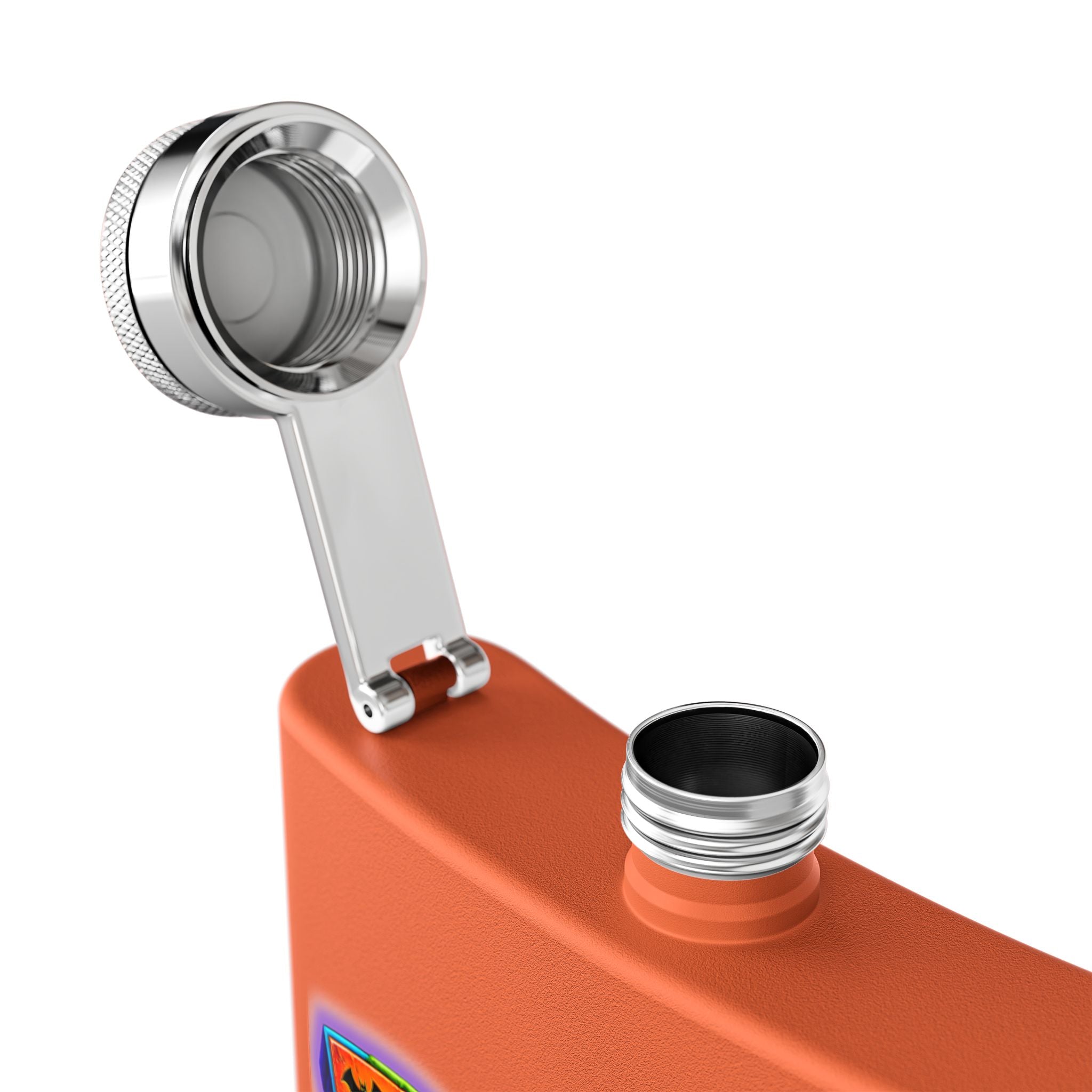 Halloween Stainless Steel Flask, 6oz