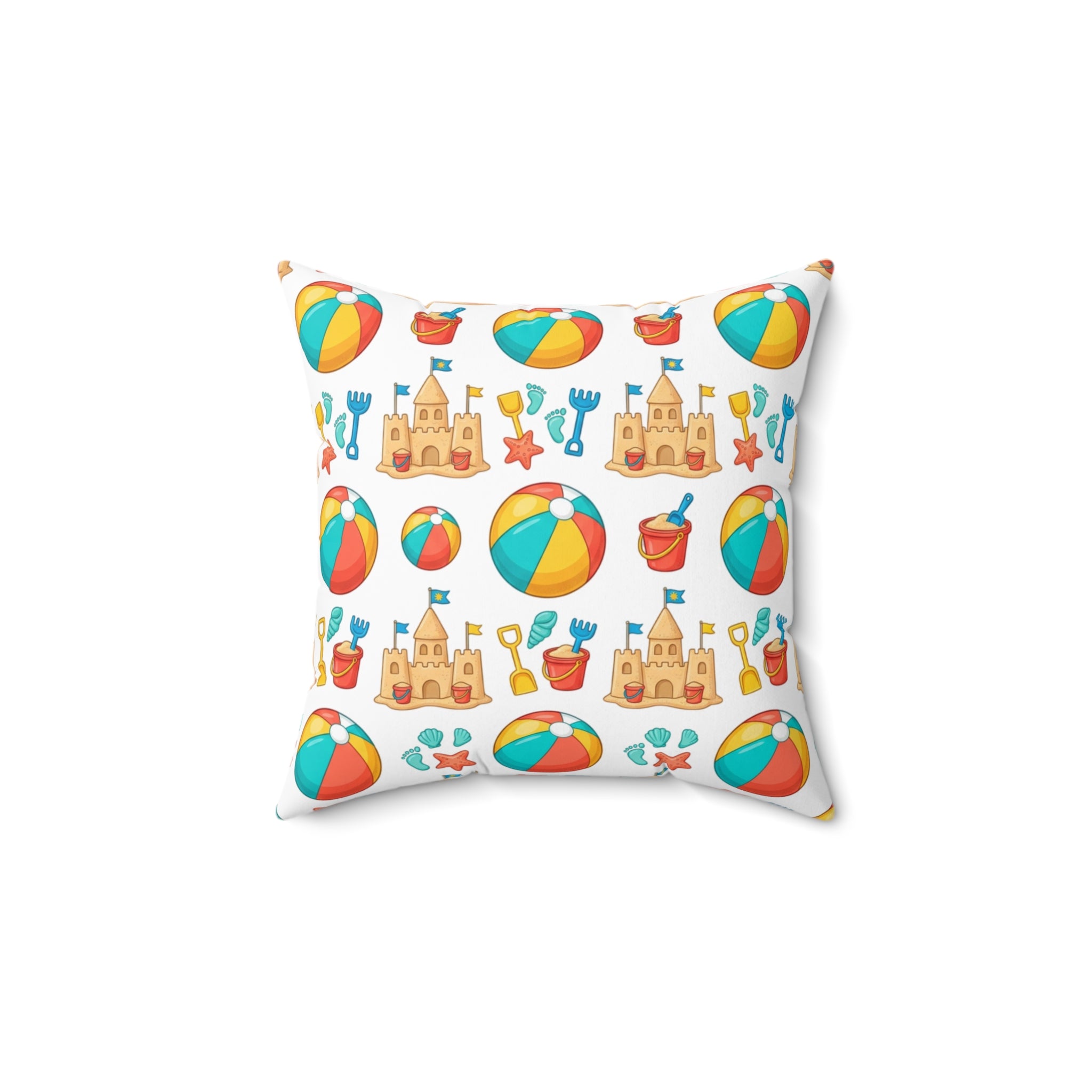 Spun Polyester Square Pillow