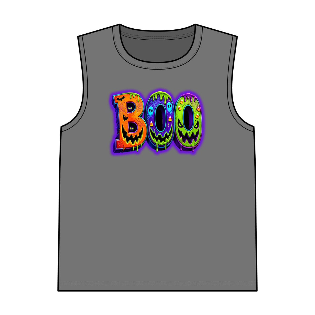 Halloween Unisex Tri-Blend Tank Top