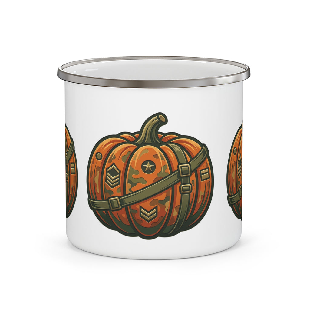 Enamel Camping Mug