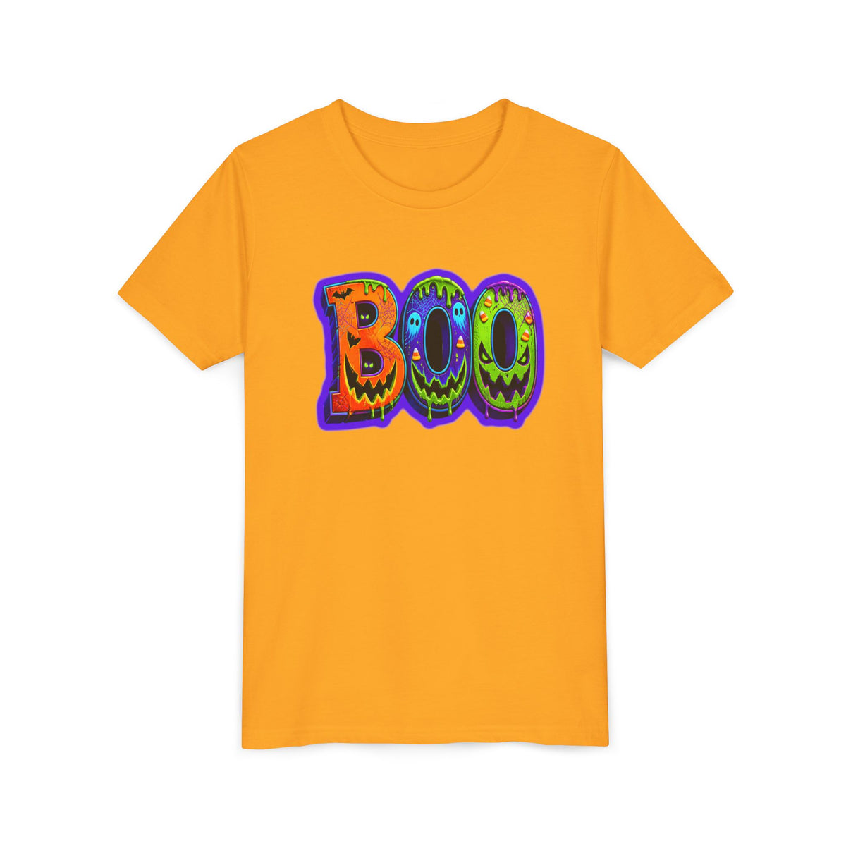 Halloween Youth Short Sleeve Tee