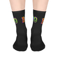 Mid-length Socks