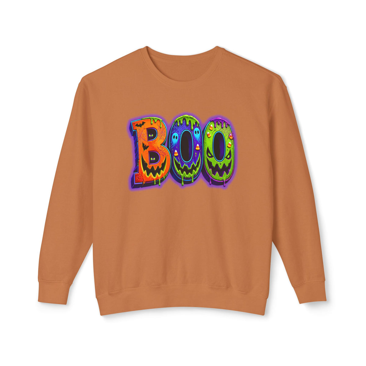 Halloween Unisex Lightweight Crewneck Sweatshirt