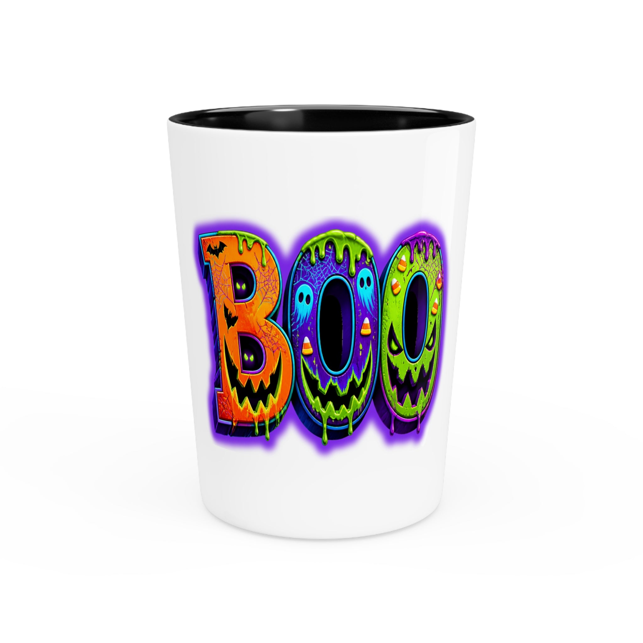 Halloween Shot Glass
