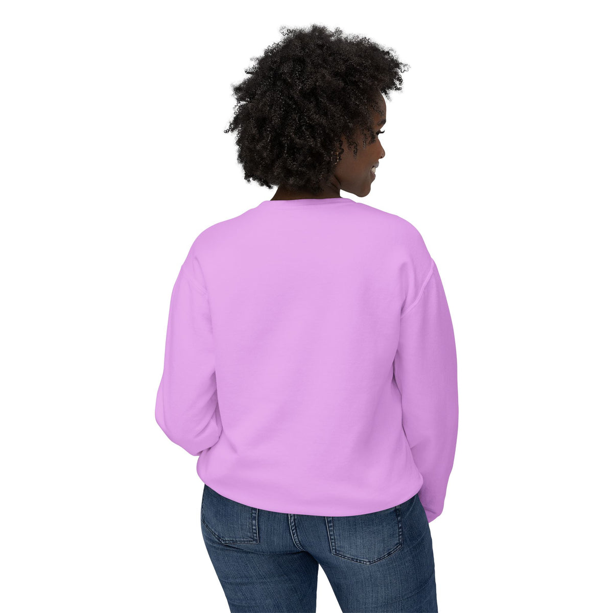 Halloween Unisex Lightweight Crewneck Sweatshirt