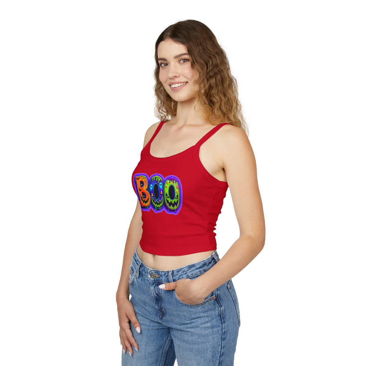 Halloween Women's Spaghetti Strap Tank Top