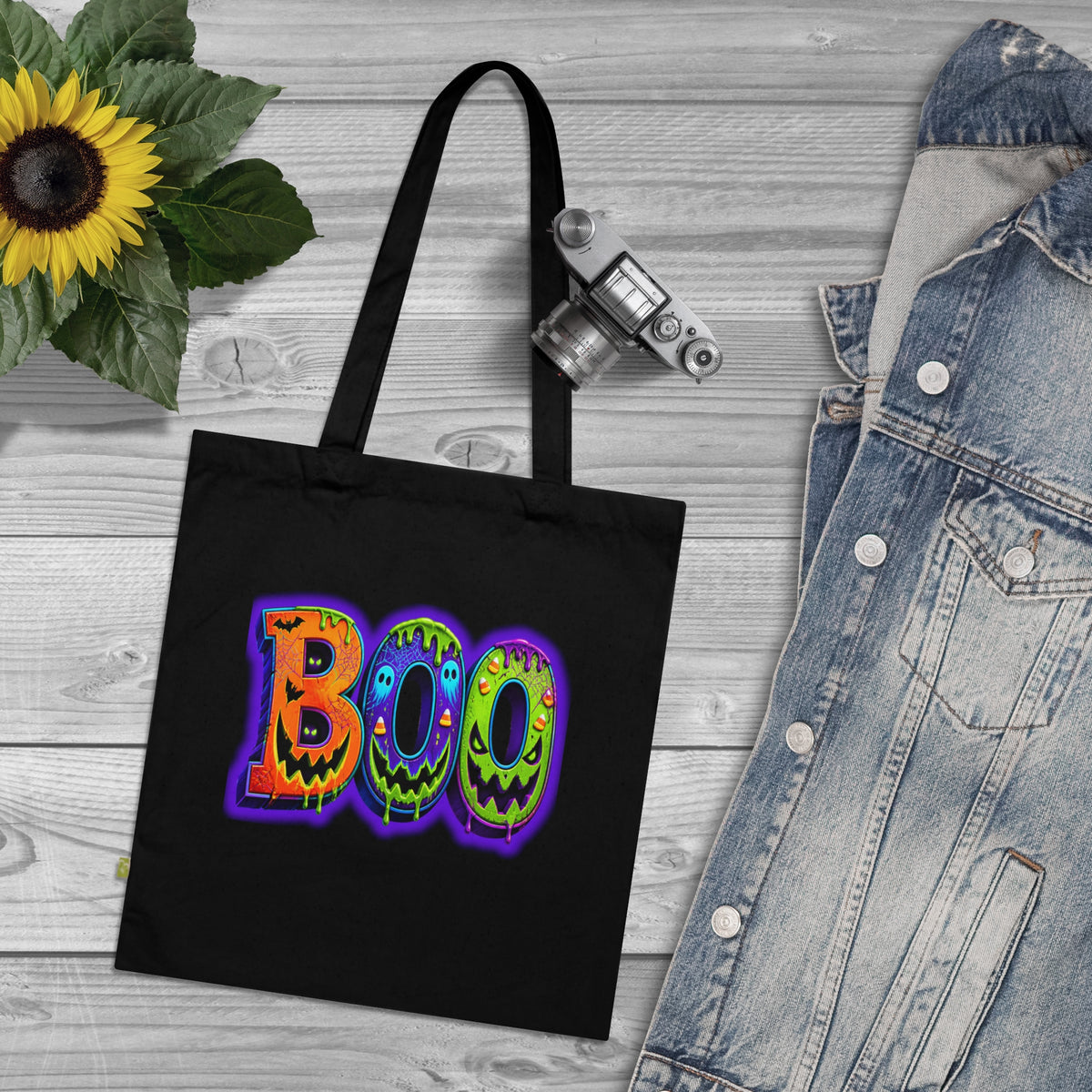 Organic Cotton Tote Bag