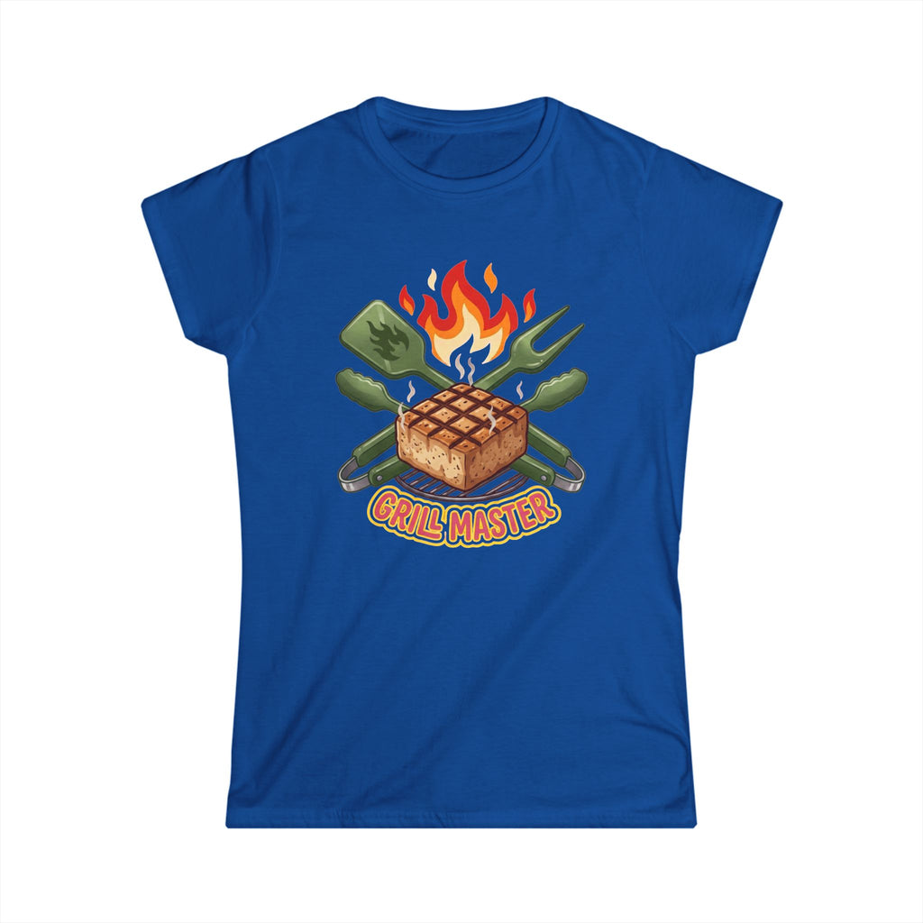 Tofu Grill Master Women's Softstyle Tee