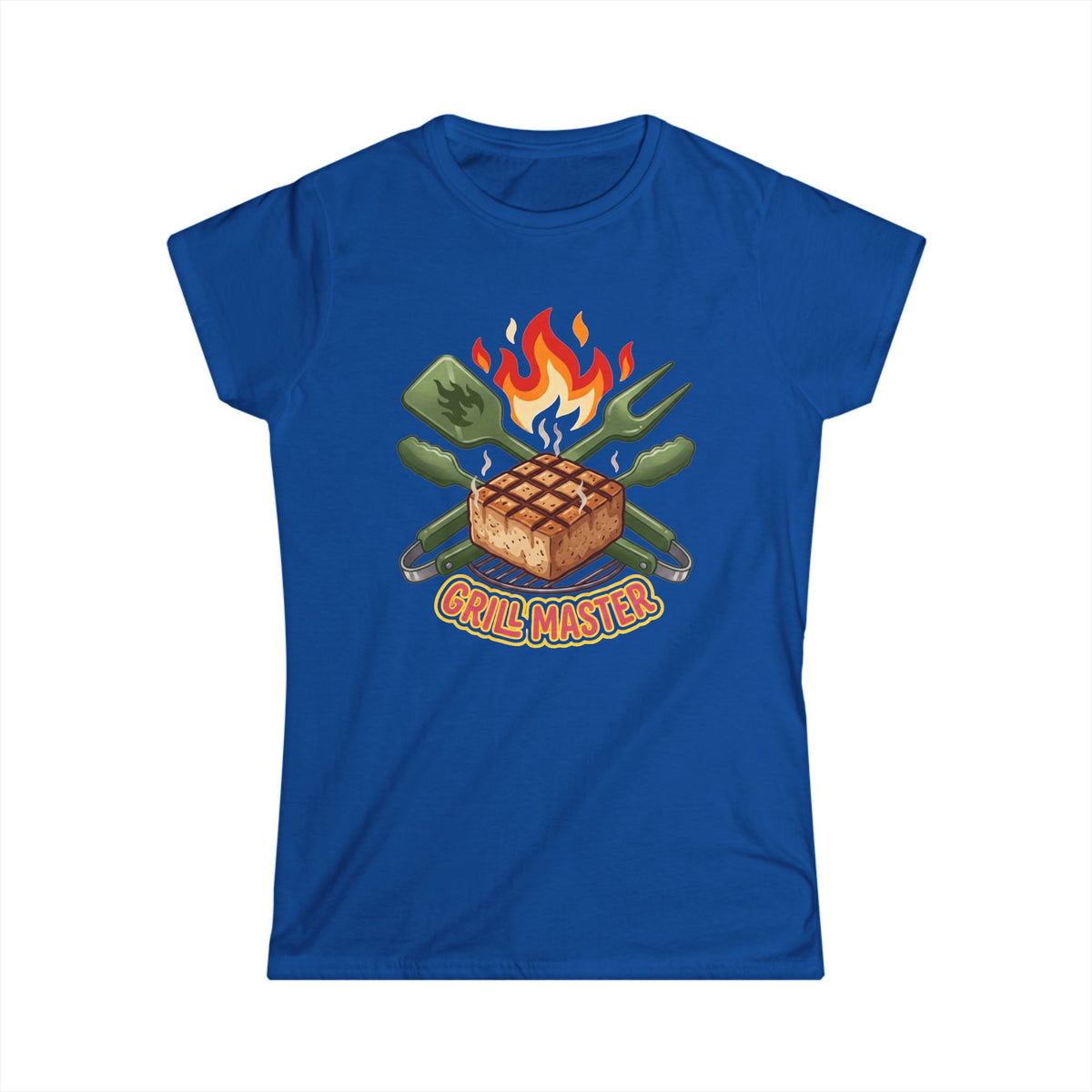 Tofu Grill Master Women's Softstyle Tee