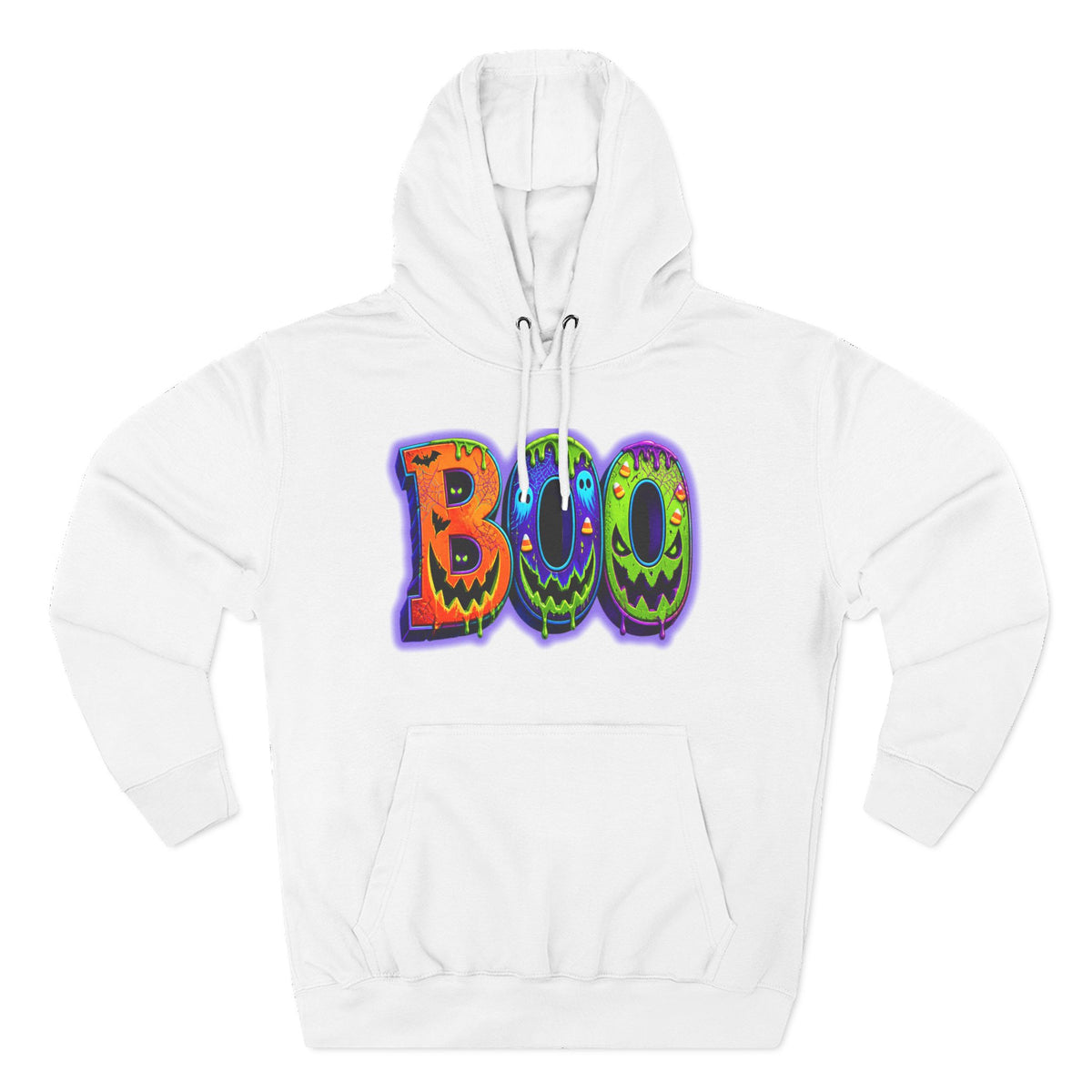 Halloween Three-Panel Fleece Hoodie