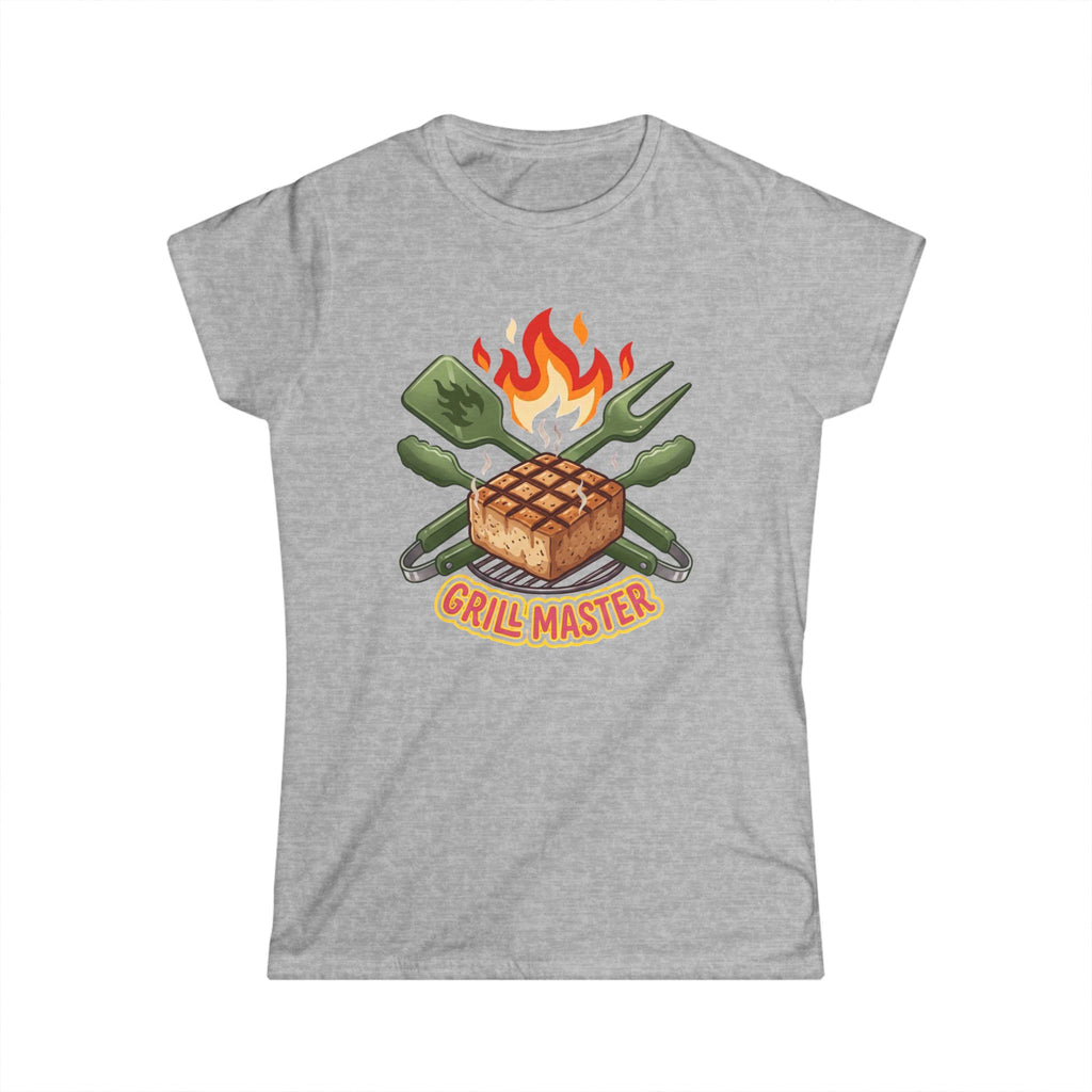 Tofu Grill Master Women's Softstyle Tee