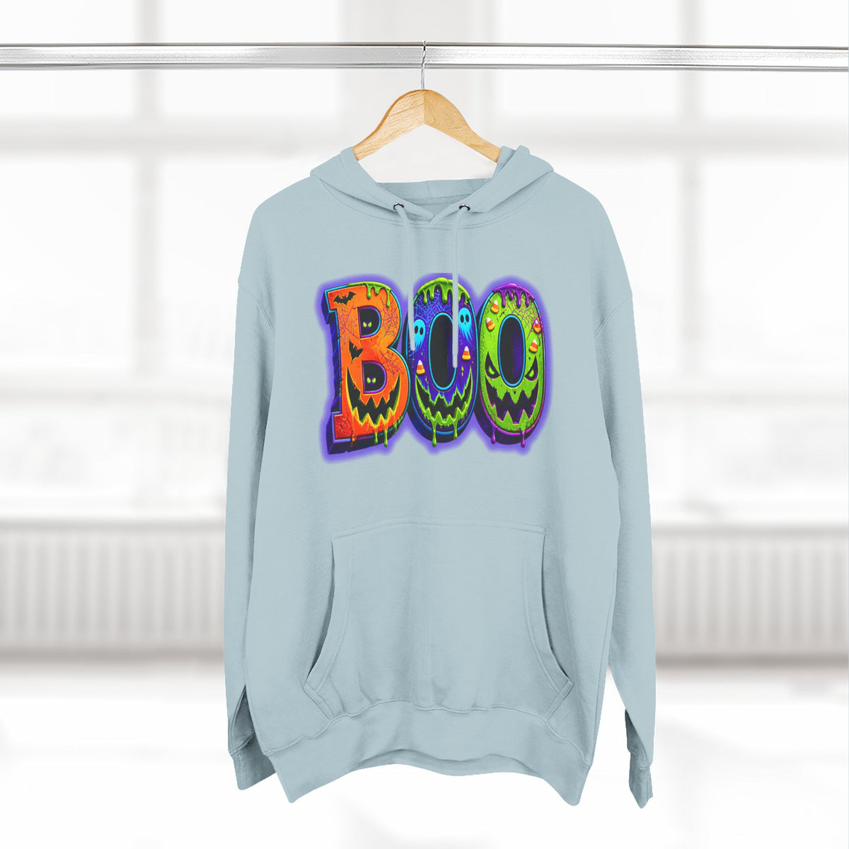 Halloween Three-Panel Fleece Hoodie