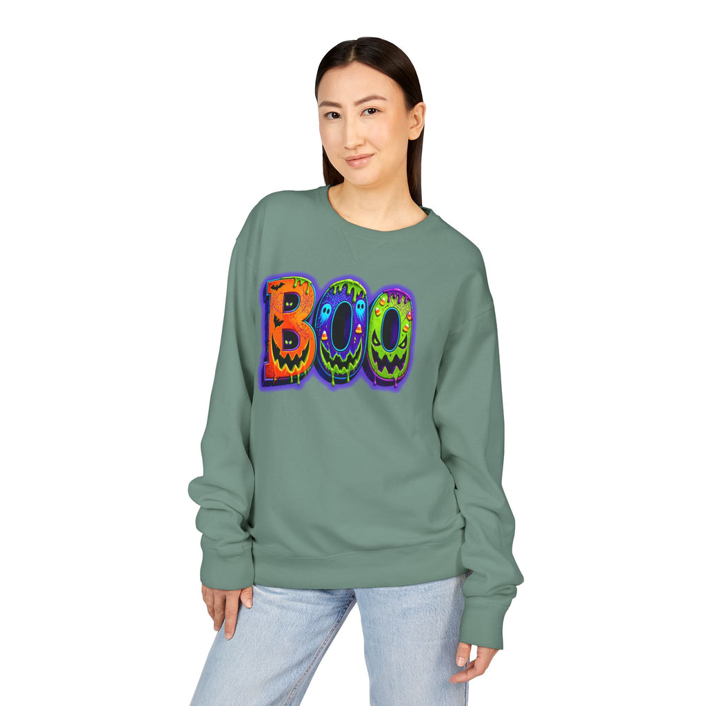 Halloween Unisex ComfortWash® Garment Dyed Crewneck Sweatshirt