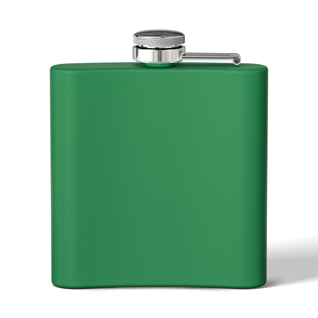 Halloween Stainless Steel Flask, 6oz