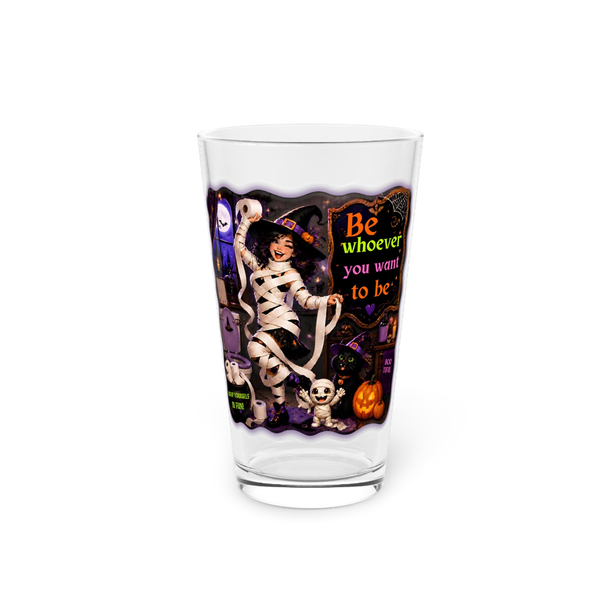 Pint Glass, 16oz