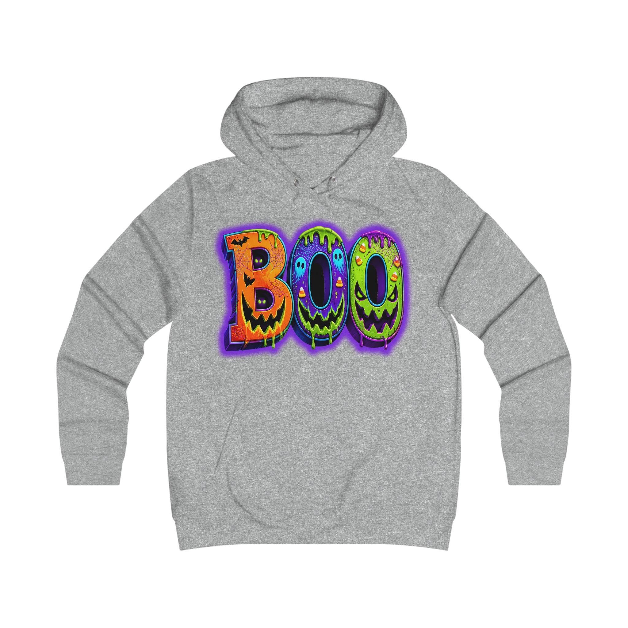 Halloween Girlie College Hoodie
