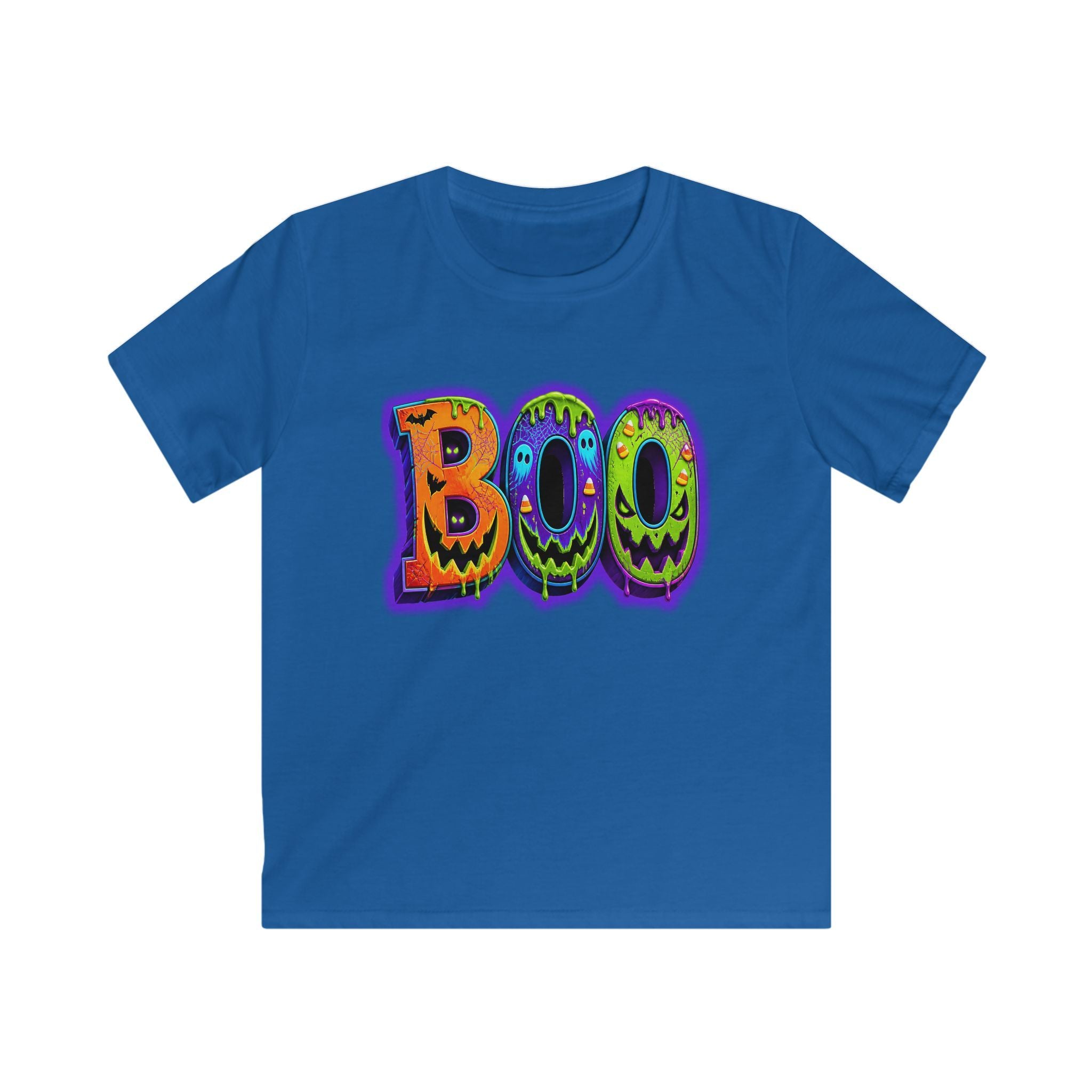 Halloween Kids Softstyle Tee