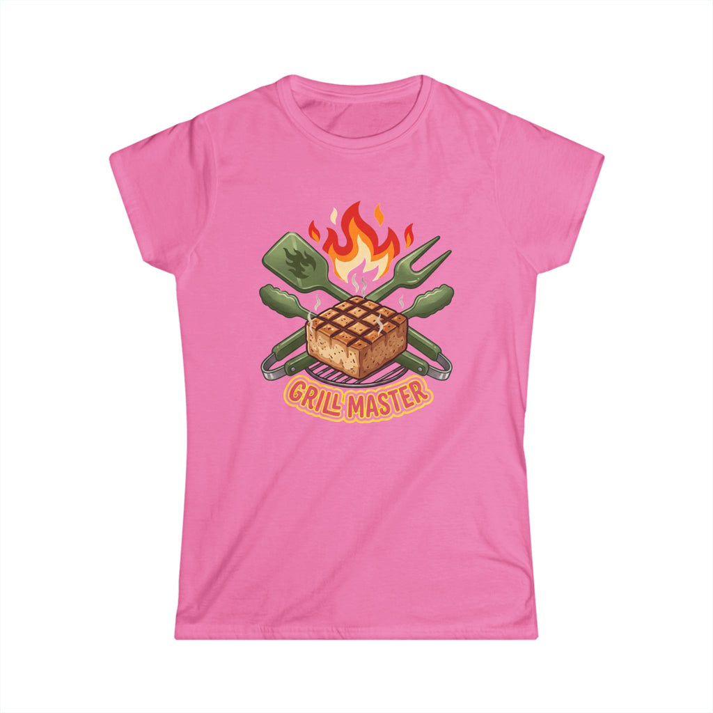 Tofu Grill Master Women's Softstyle Tee