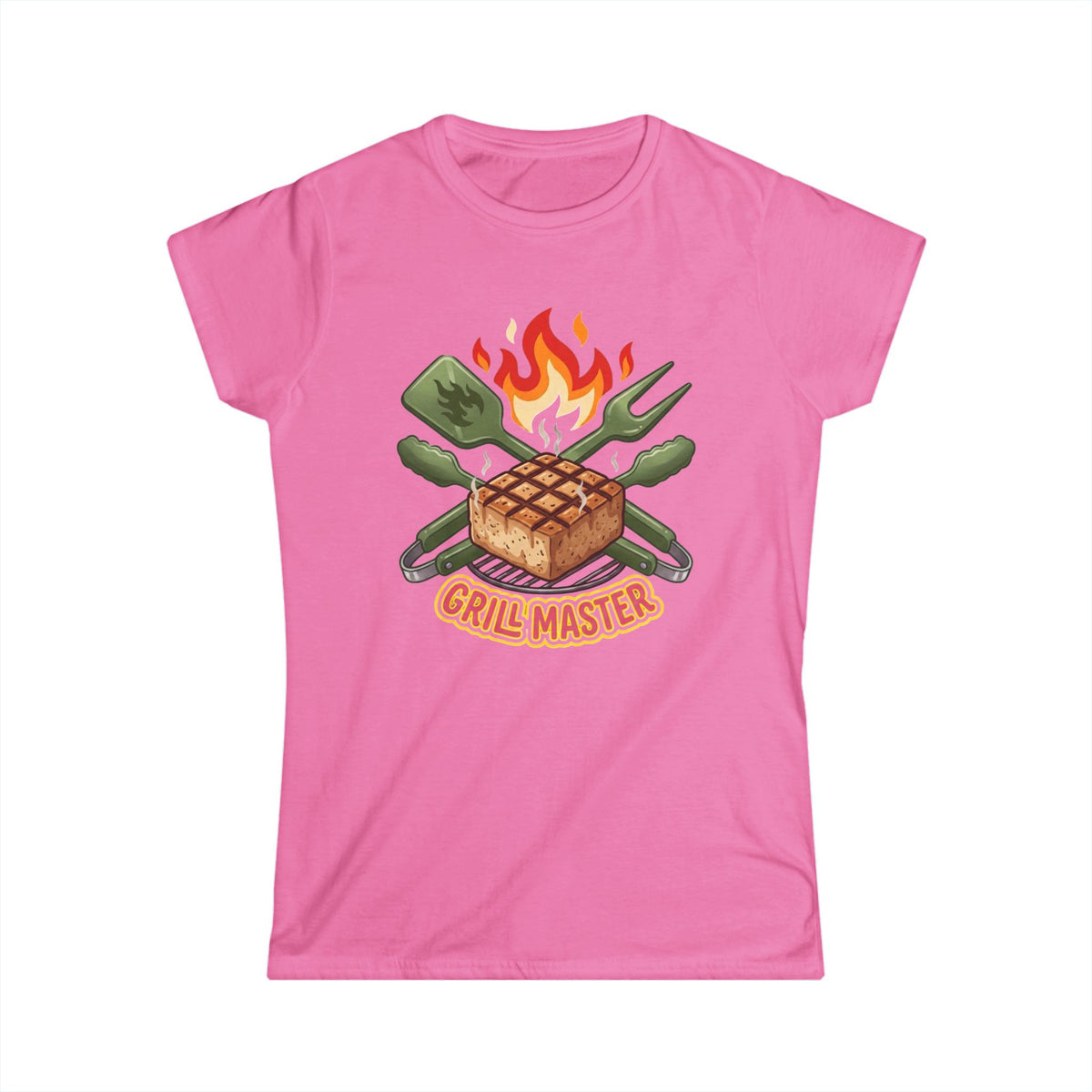 Tofu Grill Master Women's Softstyle Tee