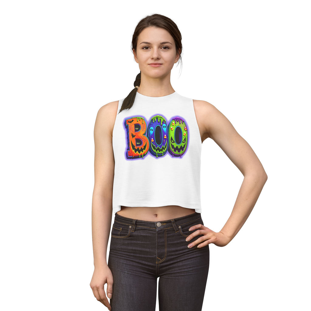 Halloween Women's Crop Top