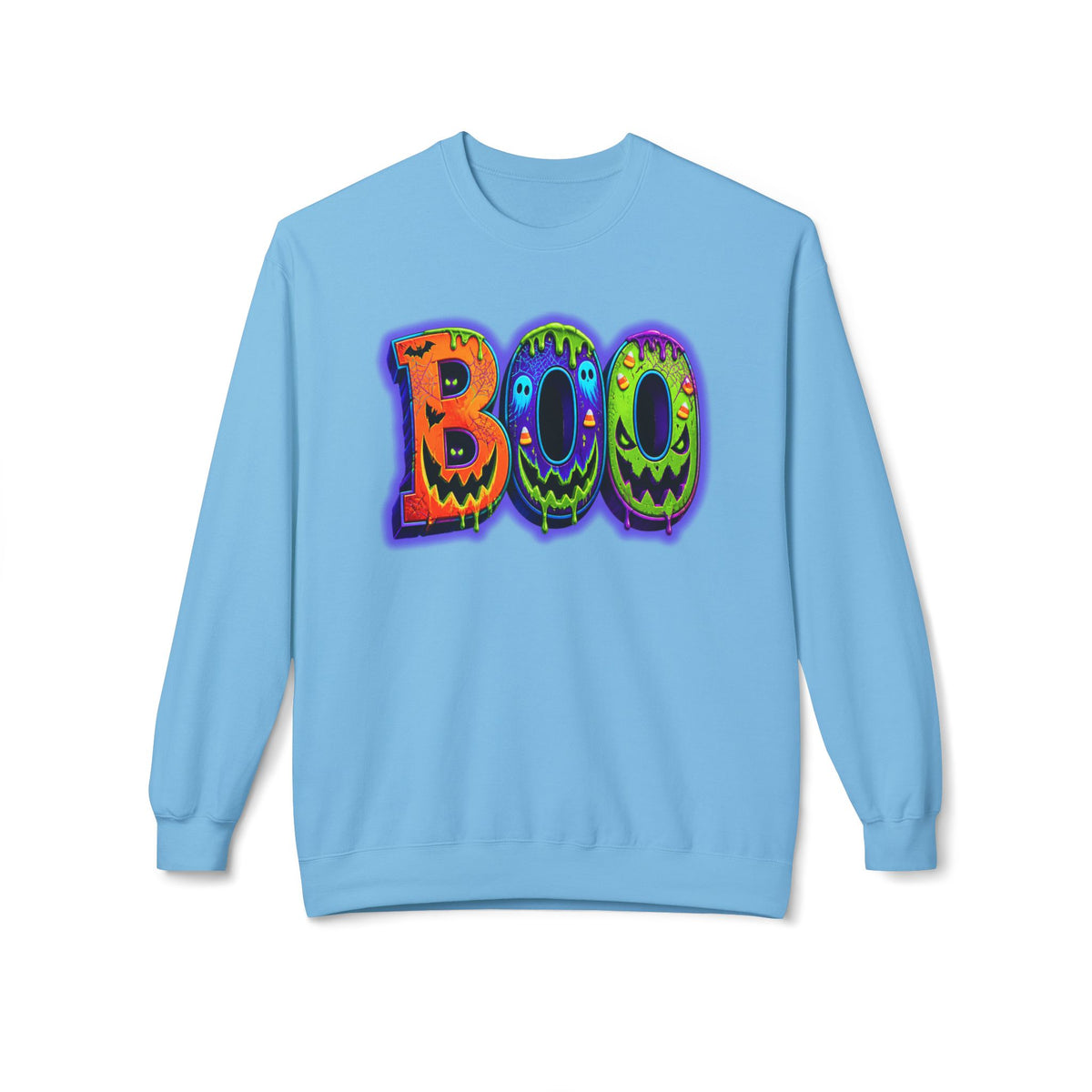 Unisex Midweight Softstyle Fleece Crewneck Sweatshirt