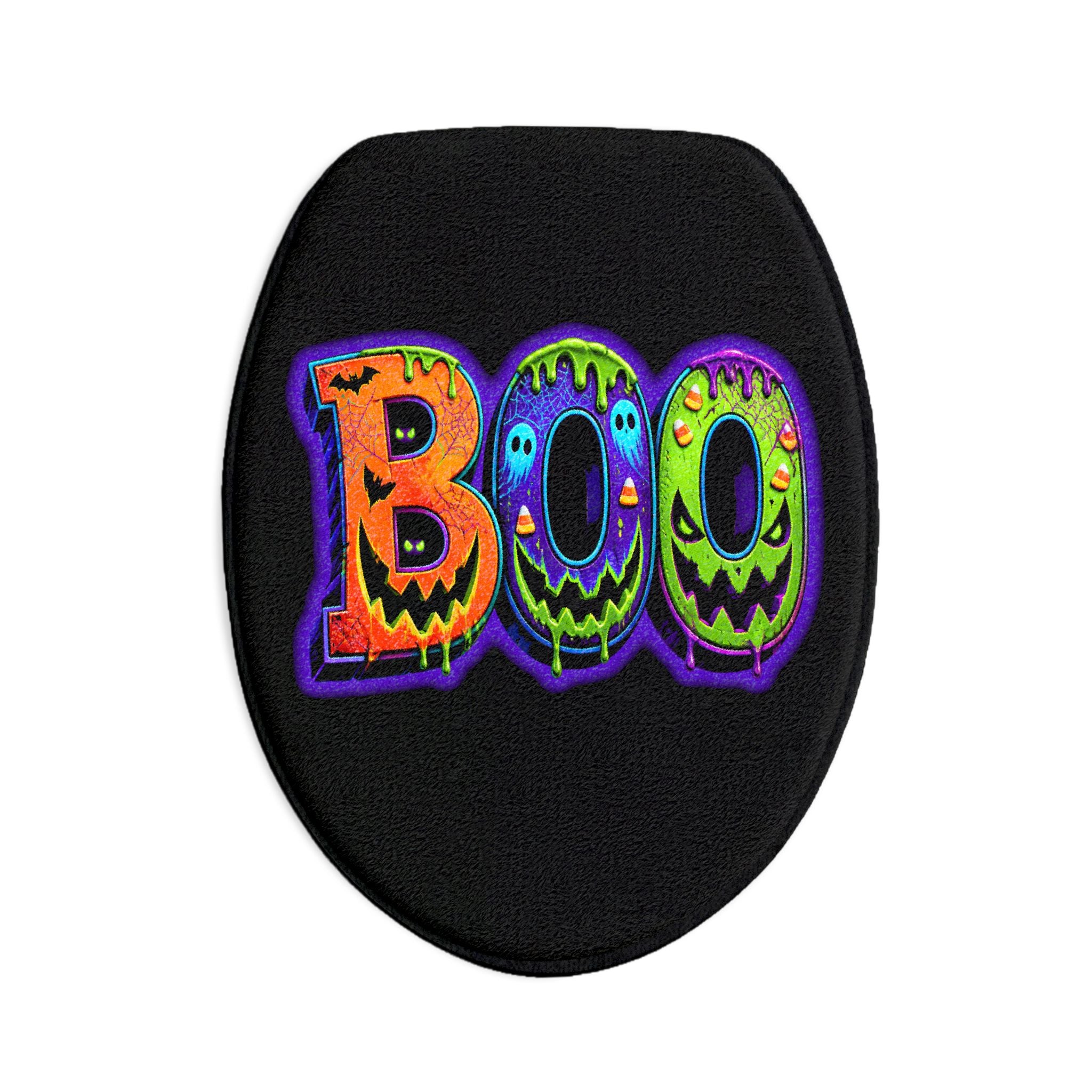 Halloween Bath Mat 3-Piece Set