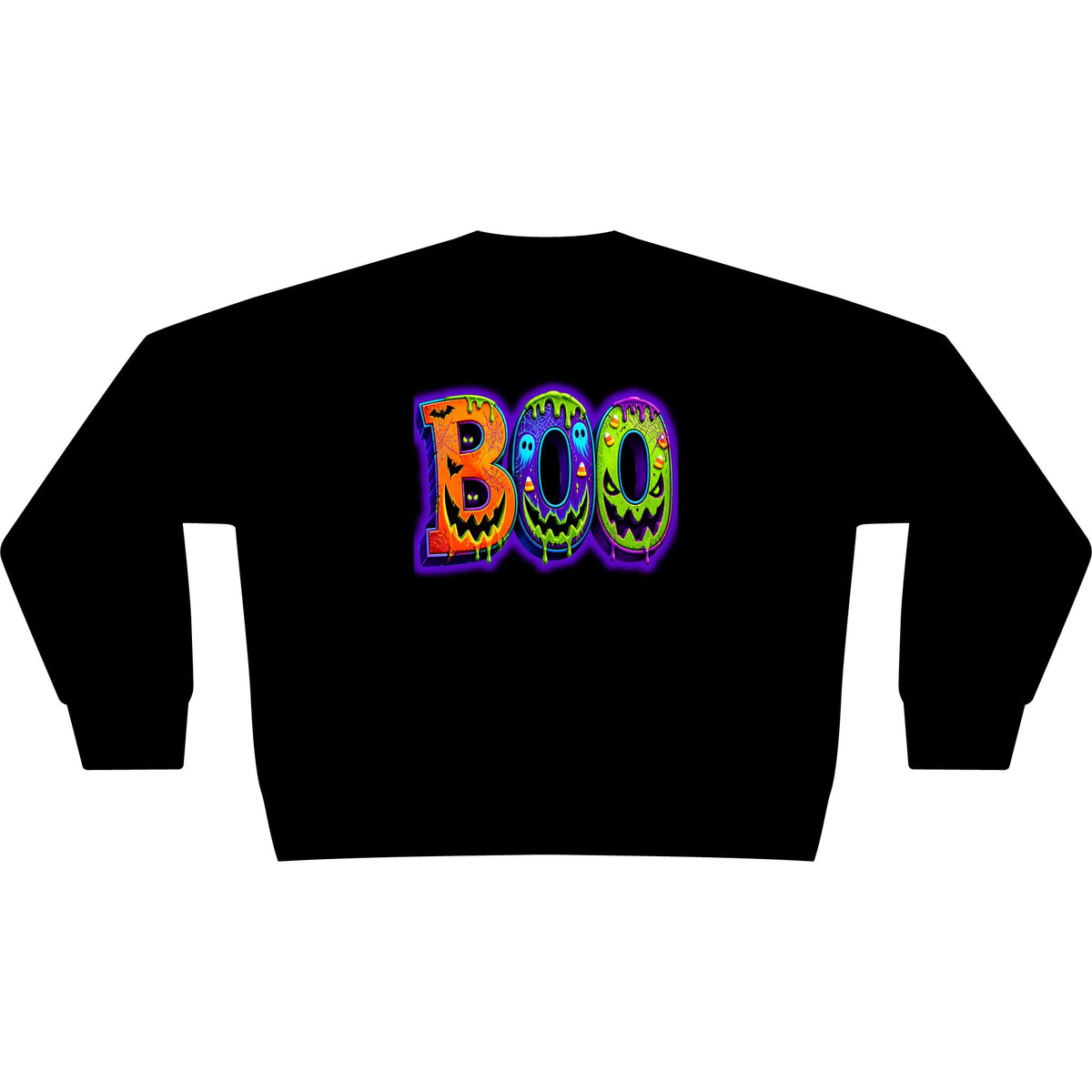 Halloween Women's Fleece Crewneck Sweatshirt